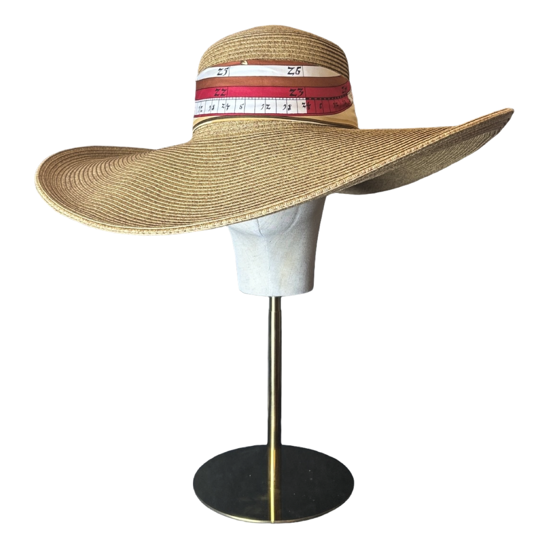 Astrologie Dies et Hore Perfect Straw Sun Hat - Solstik