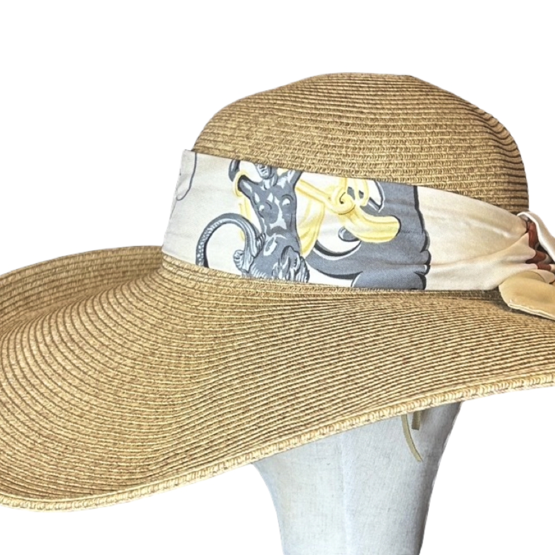 Brides de Gala Perfect Straw Sun Hat - Solstik