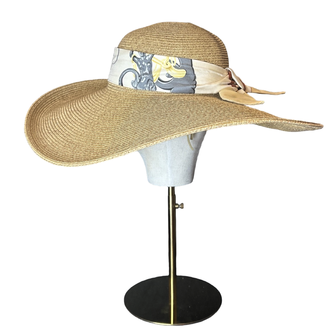 Brides de Gala Perfect Straw Sun Hat - Solstik