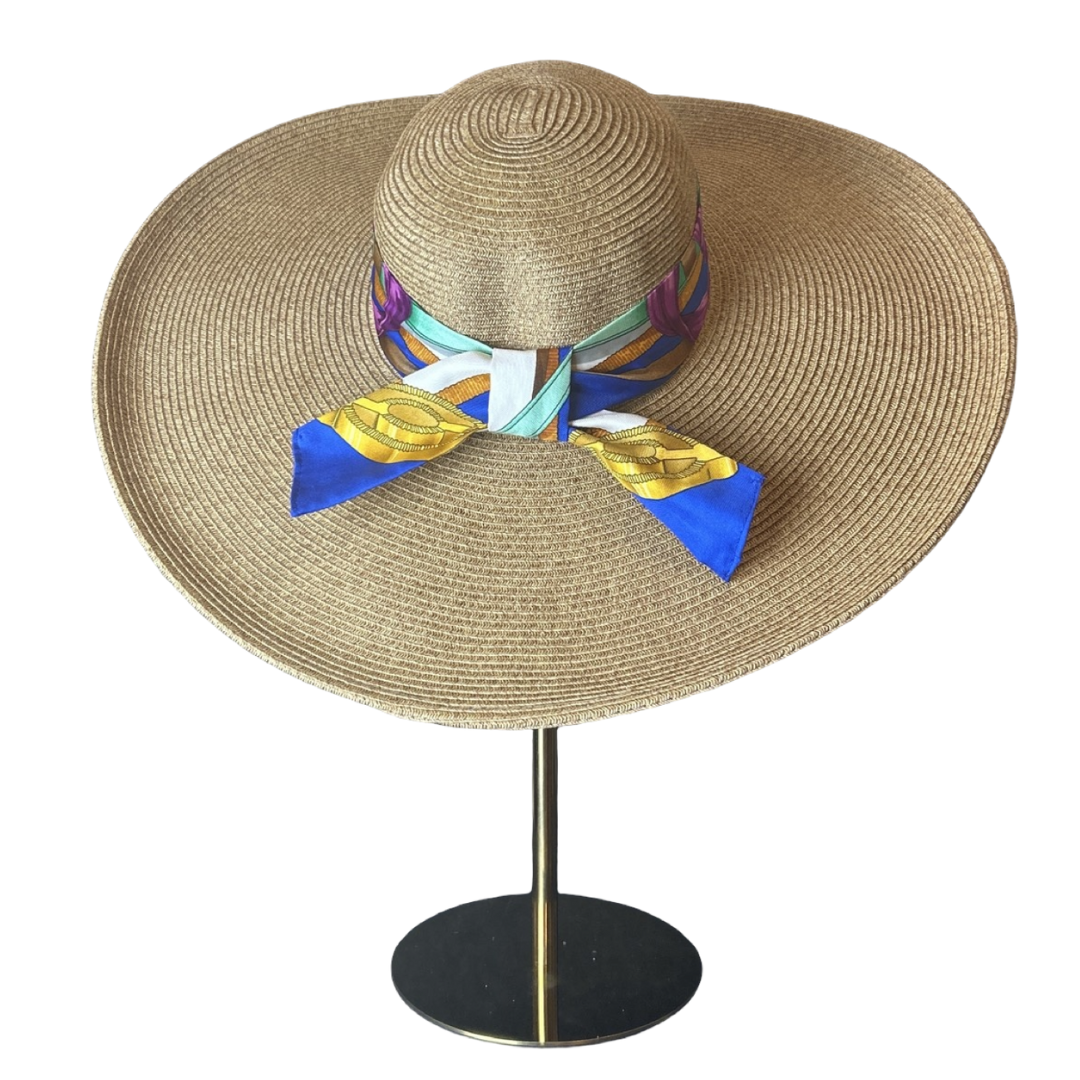 Grand Manege Perfect Straw Sun Hat - Solstik