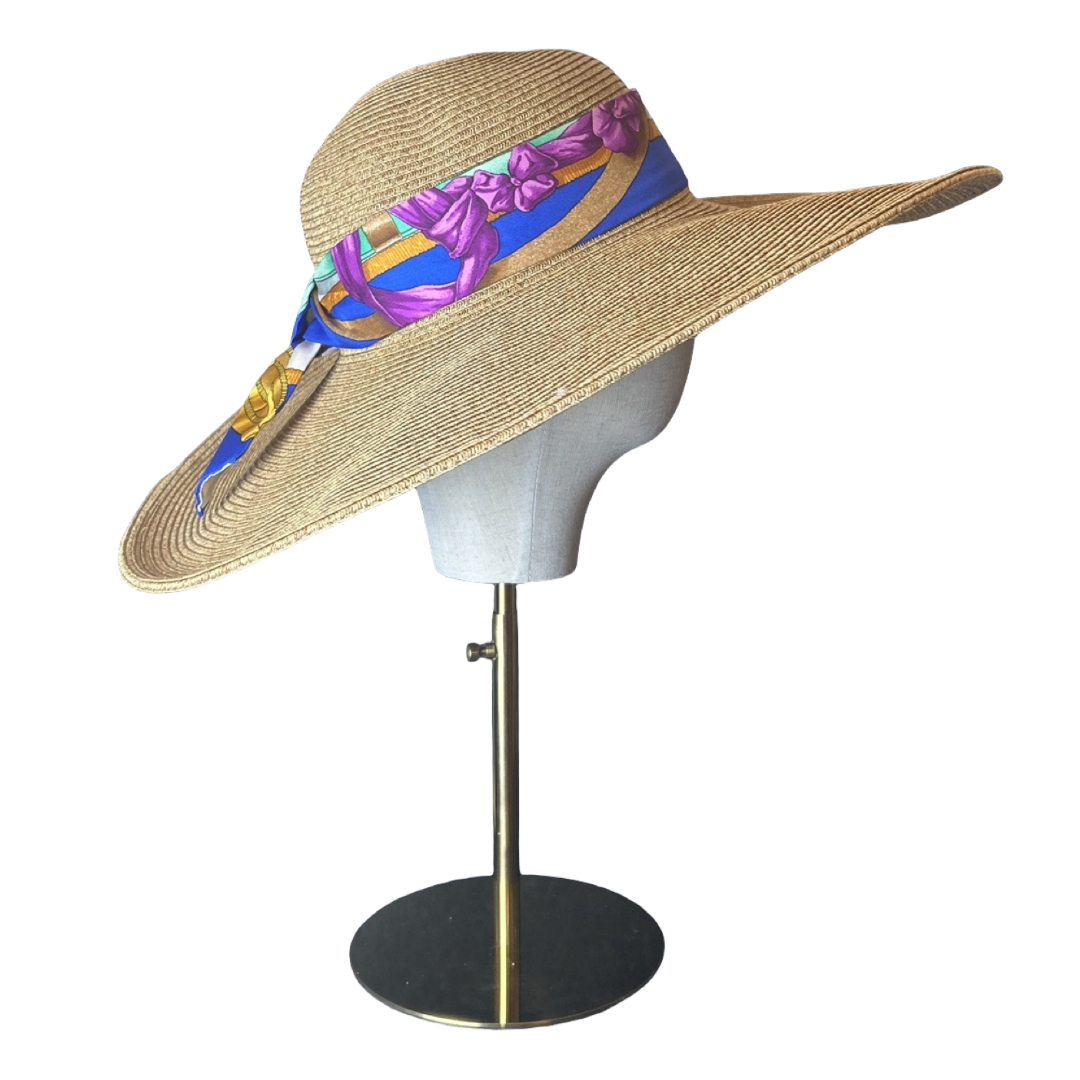Grand Manege Perfect Straw Sun Hat - Solstik