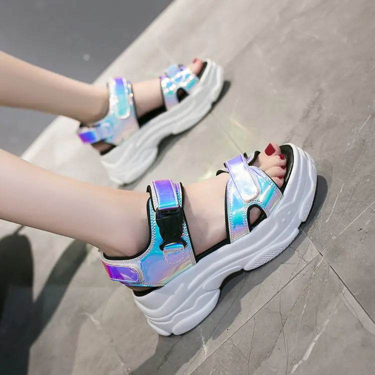 Trendy Thick-Soled Summer Sandals for Women 2020 - Solstik