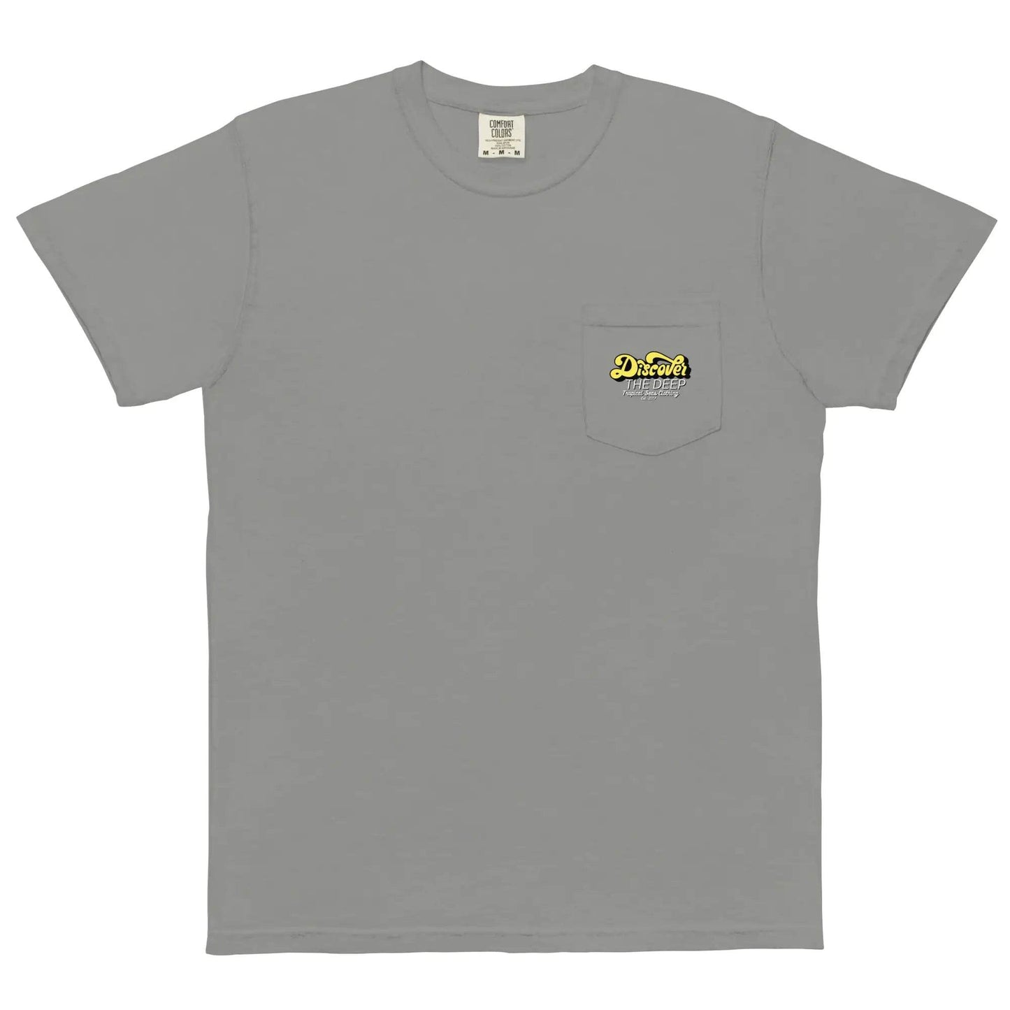 Frilled Shark Eco Pocket Tee - Solstik