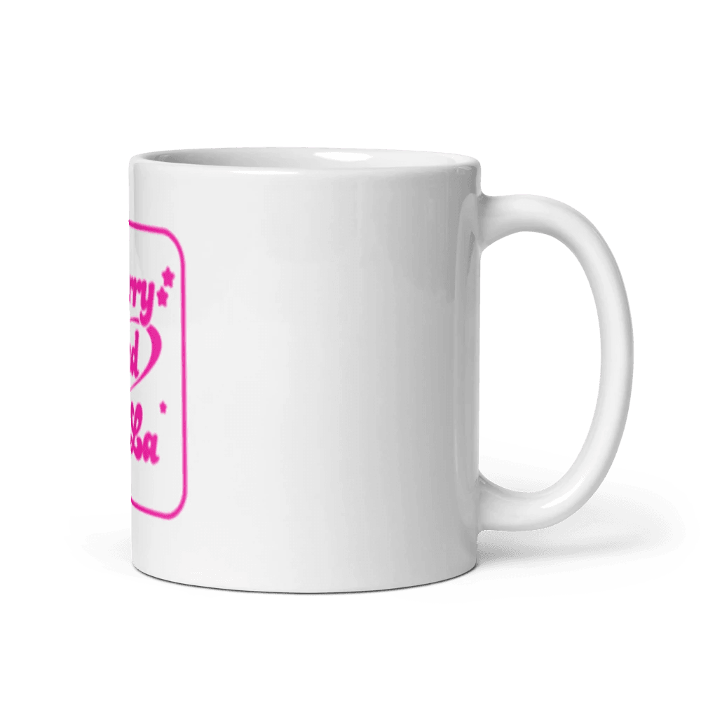 Sleek White Ceramic Mug - Solstik