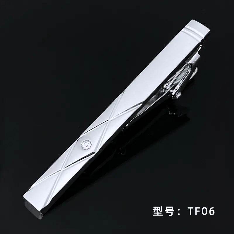 Silvanus Tie Clip - Stylish Business Accessory - Solstik