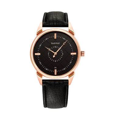 GF Quartz Watch with Large Dial for Business - Solstik