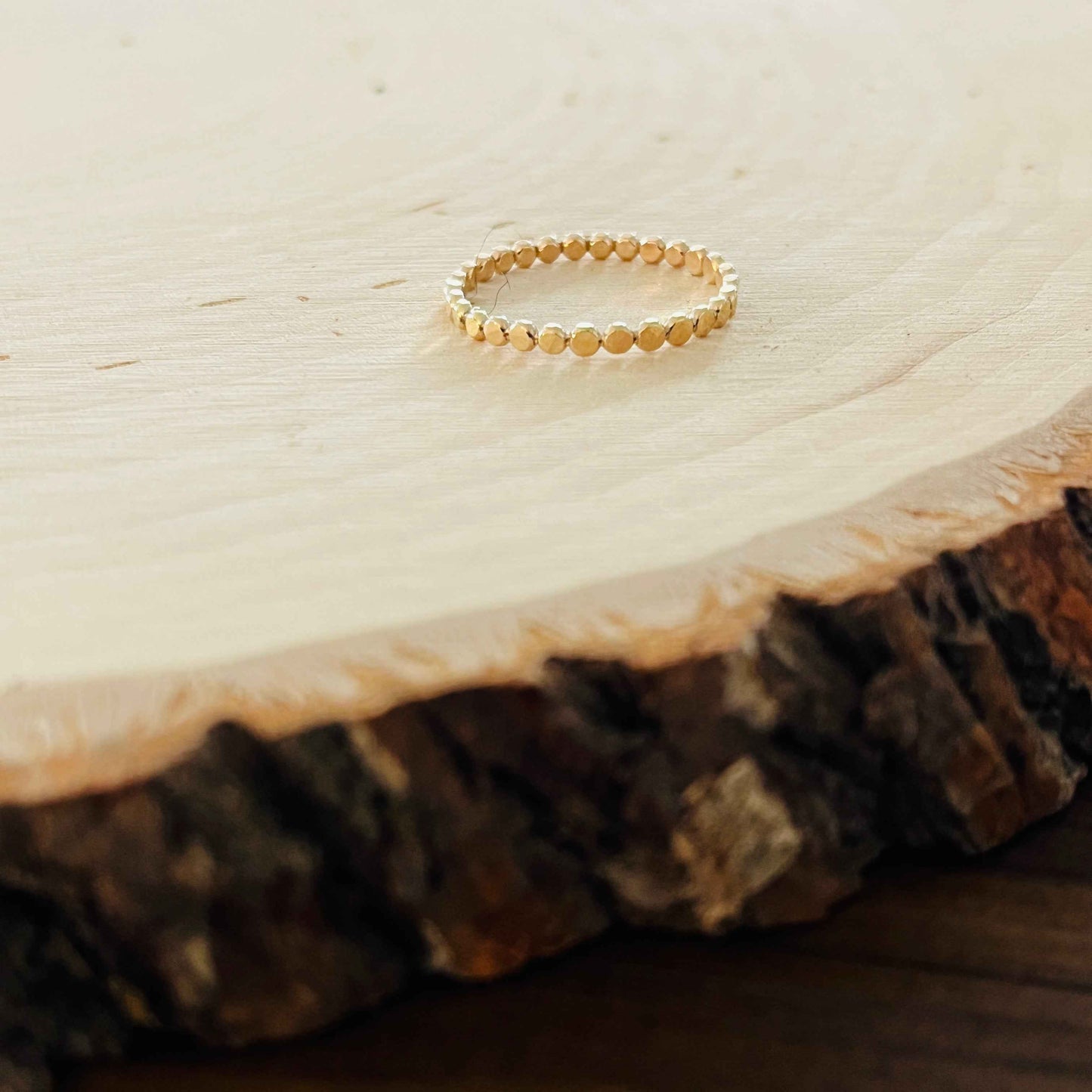 DAHLIA DOT RING