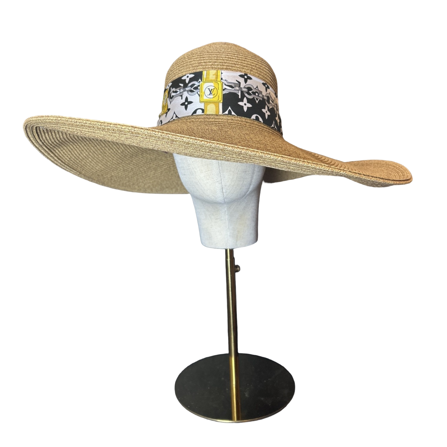 LV Monogram Perfect Straw Sun Hat - Solstik