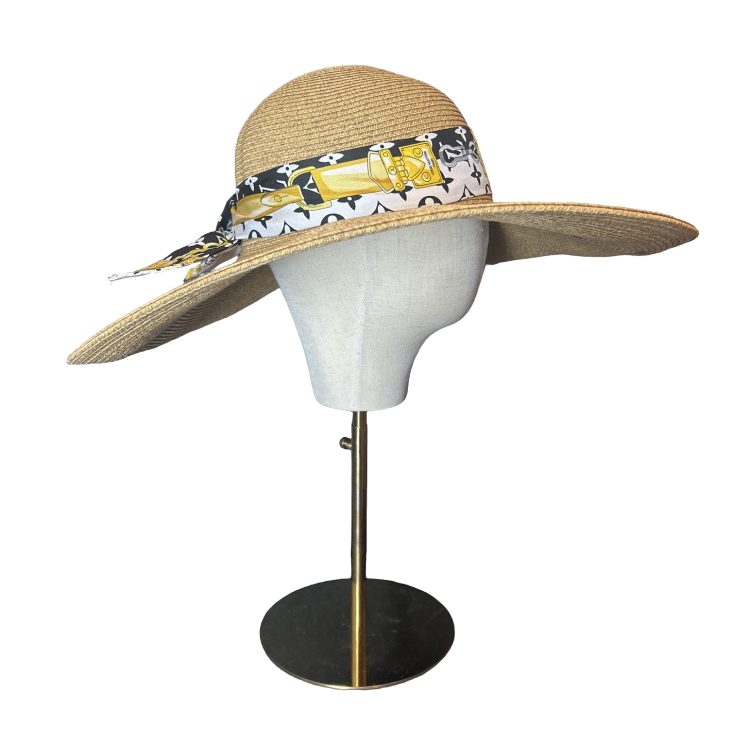 LV Monogram Perfect Straw Sun Hat - Solstik