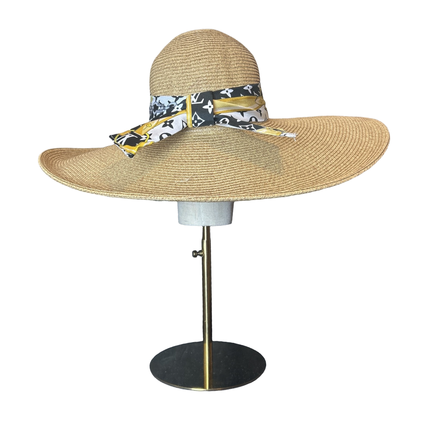 LV Monogram Perfect Straw Sun Hat - Solstik