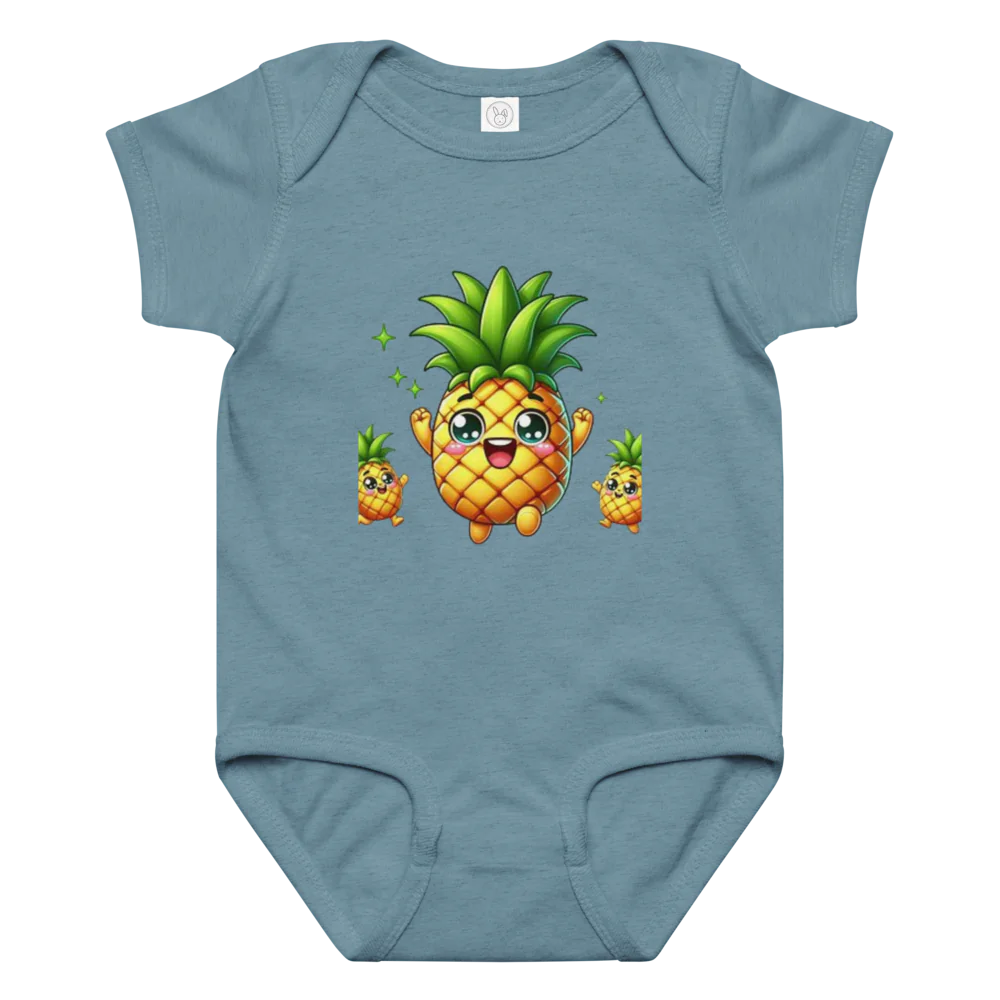 Baby Jersey Bodysuit | Rabbit Skins 4424