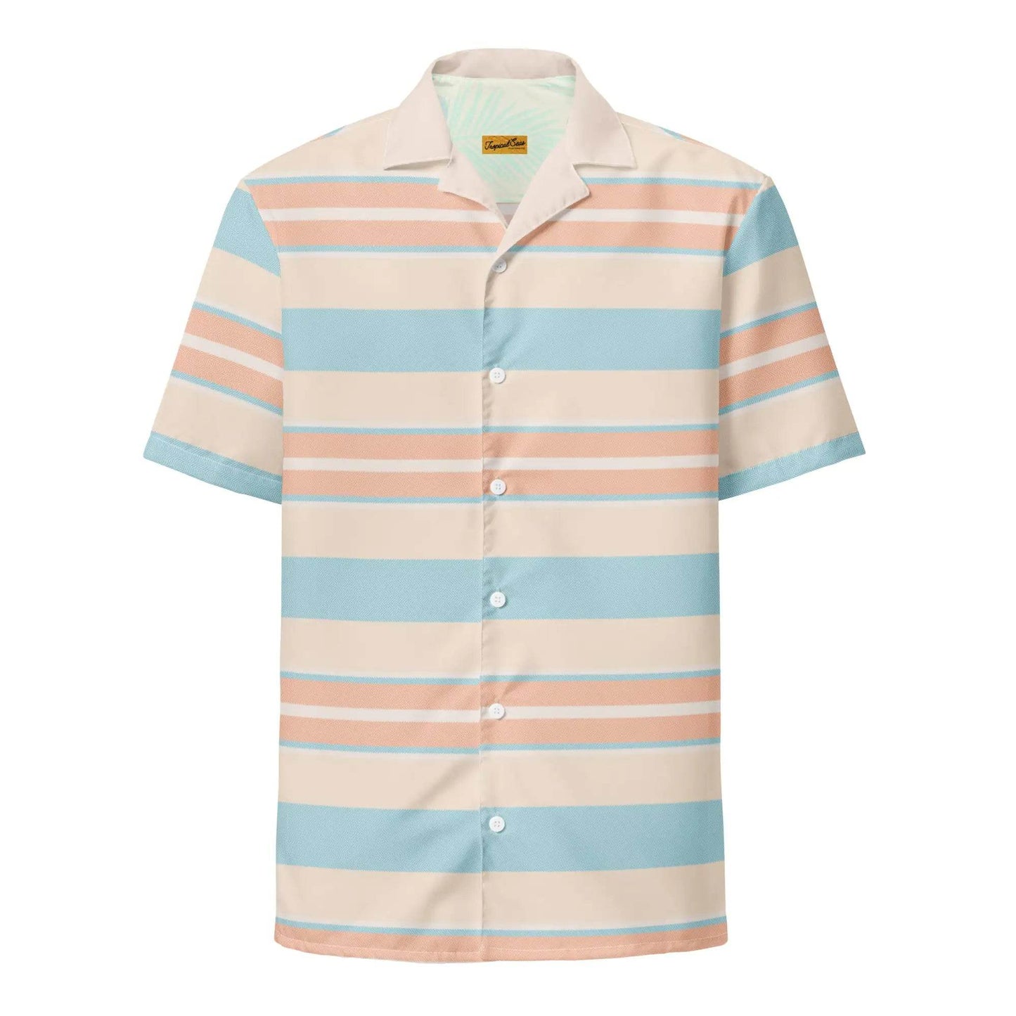 Heritage Bay Breeze Performance Button Down Shirt - Brinks Island Collection - Solstik