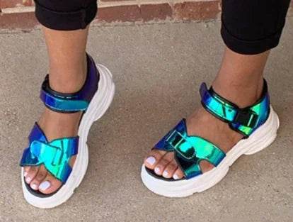 Trendy Thick-Soled Summer Sandals for Women 2020 - Solstik