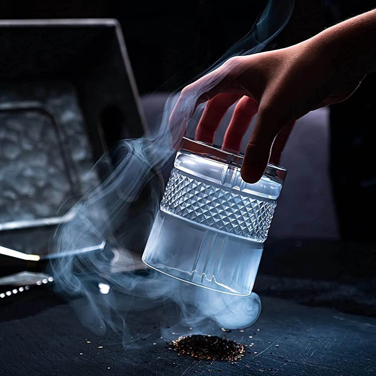 Luxury Whiskey Connoisseur Set - Stones & Glass - Solstik