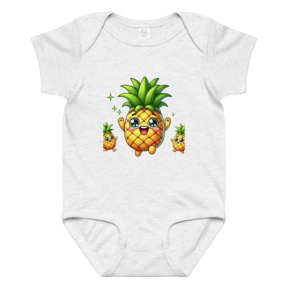Baby Jersey Bodysuit | Rabbit Skins 4424