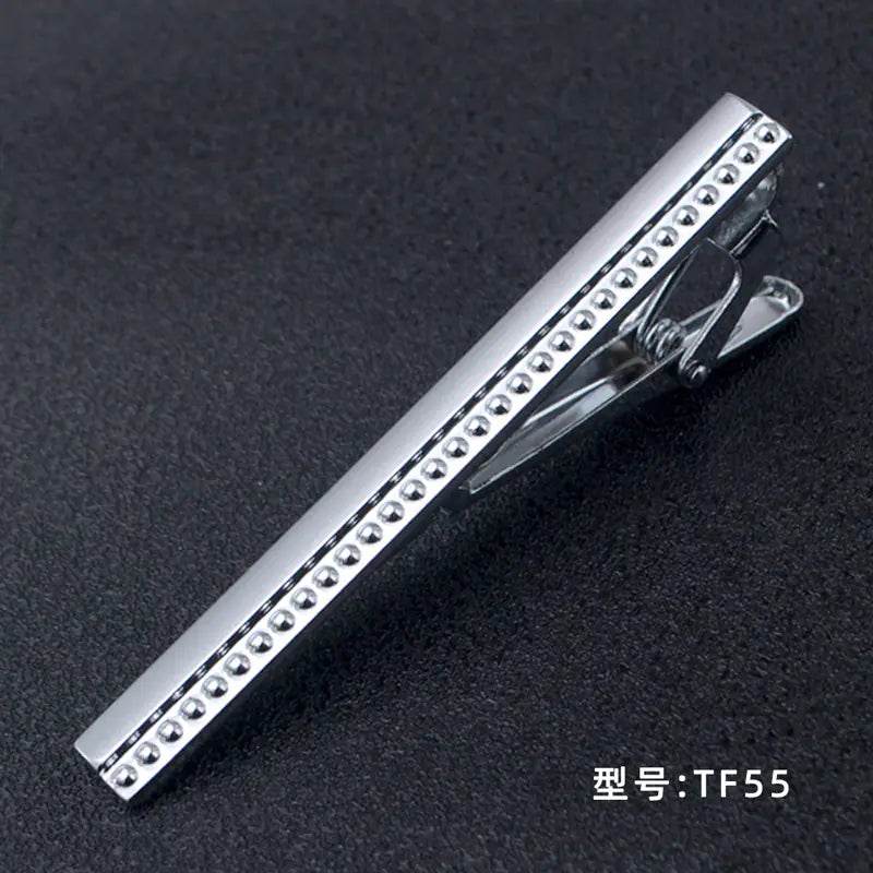Silvanus Tie Clip - Stylish Business Accessory - Solstik