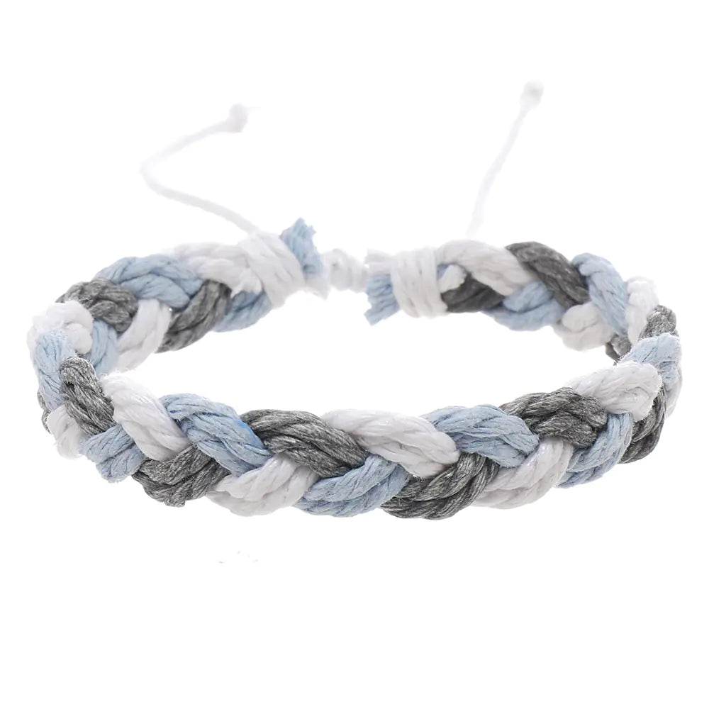 Artisan Cotton Weave Bracelet - Solstik