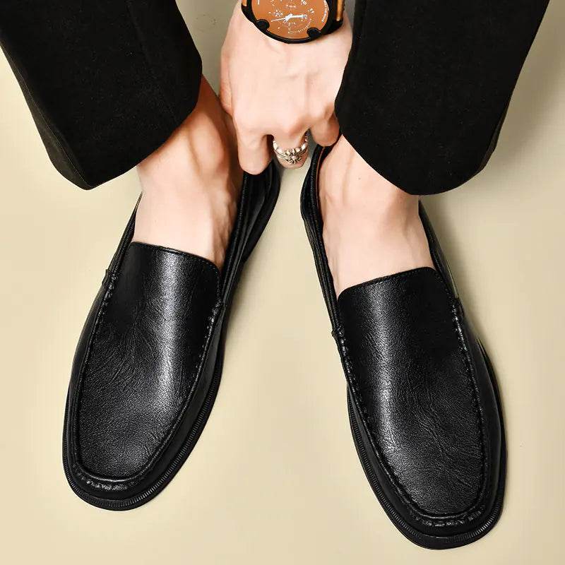 Men's Business Casual Loafers - Solstik