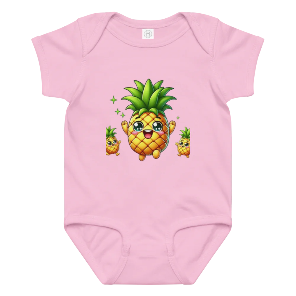 Baby Jersey Bodysuit | Rabbit Skins 4424