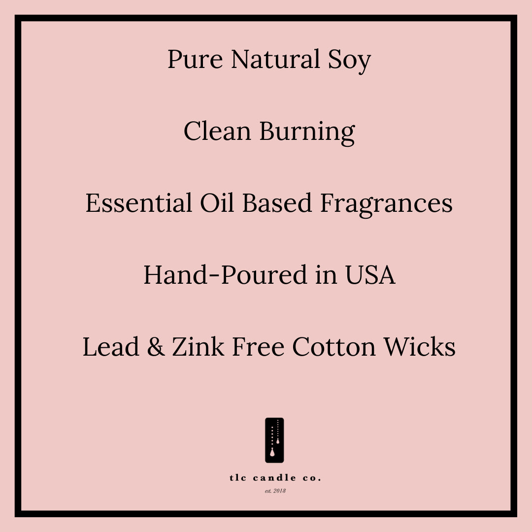 TLC Candle Co."Magnolia" 2lb Home Decor, Hand Poured Concrete Candle, Scented Natural Soy Wax and Essential Oil Blended Fragrances 60 Hour Burn Time, Made in the USA - Solstik #