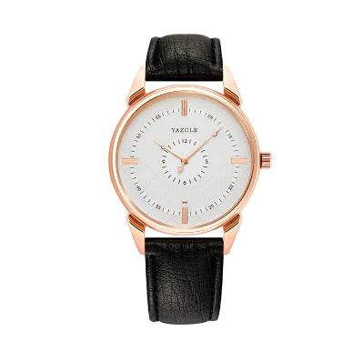 GF Quartz Watch with Large Dial for Business - Solstik
