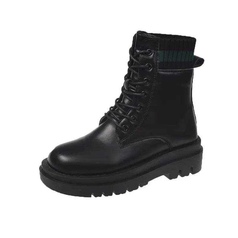 Chic Fall 2020 Martin Boots with Chunky Sole - Solstik