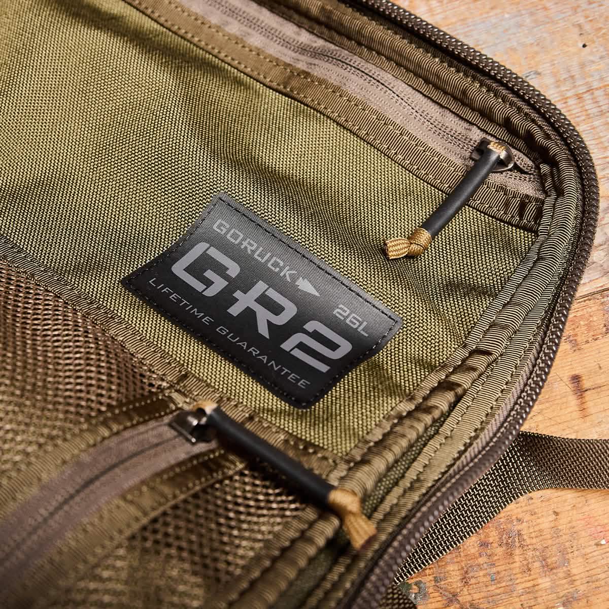 GR2 - Ballistic Nylon Cordura - Solstik