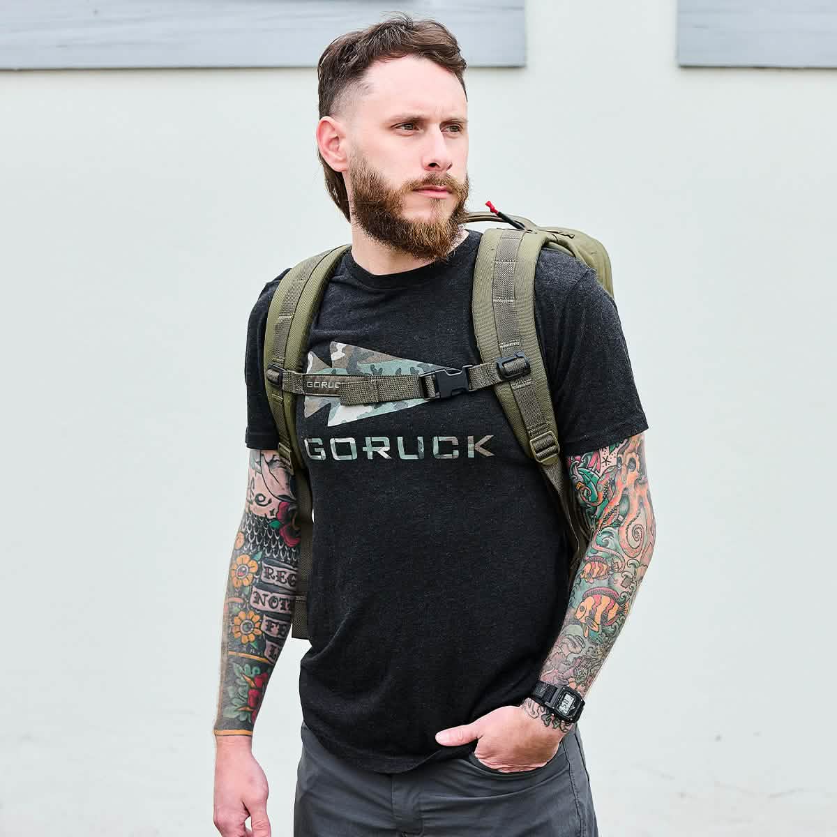 GR2 - Ballistic Nylon Cordura - Solstik