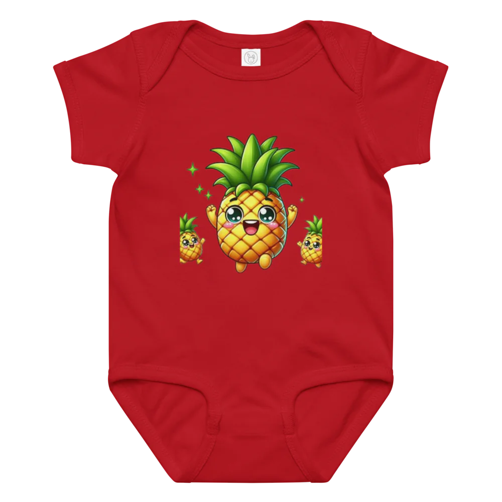Baby Jersey Bodysuit | Rabbit Skins 4424