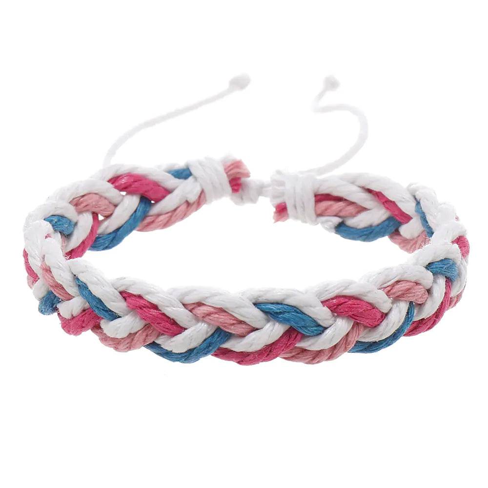 Artisan Cotton Weave Bracelet - Solstik