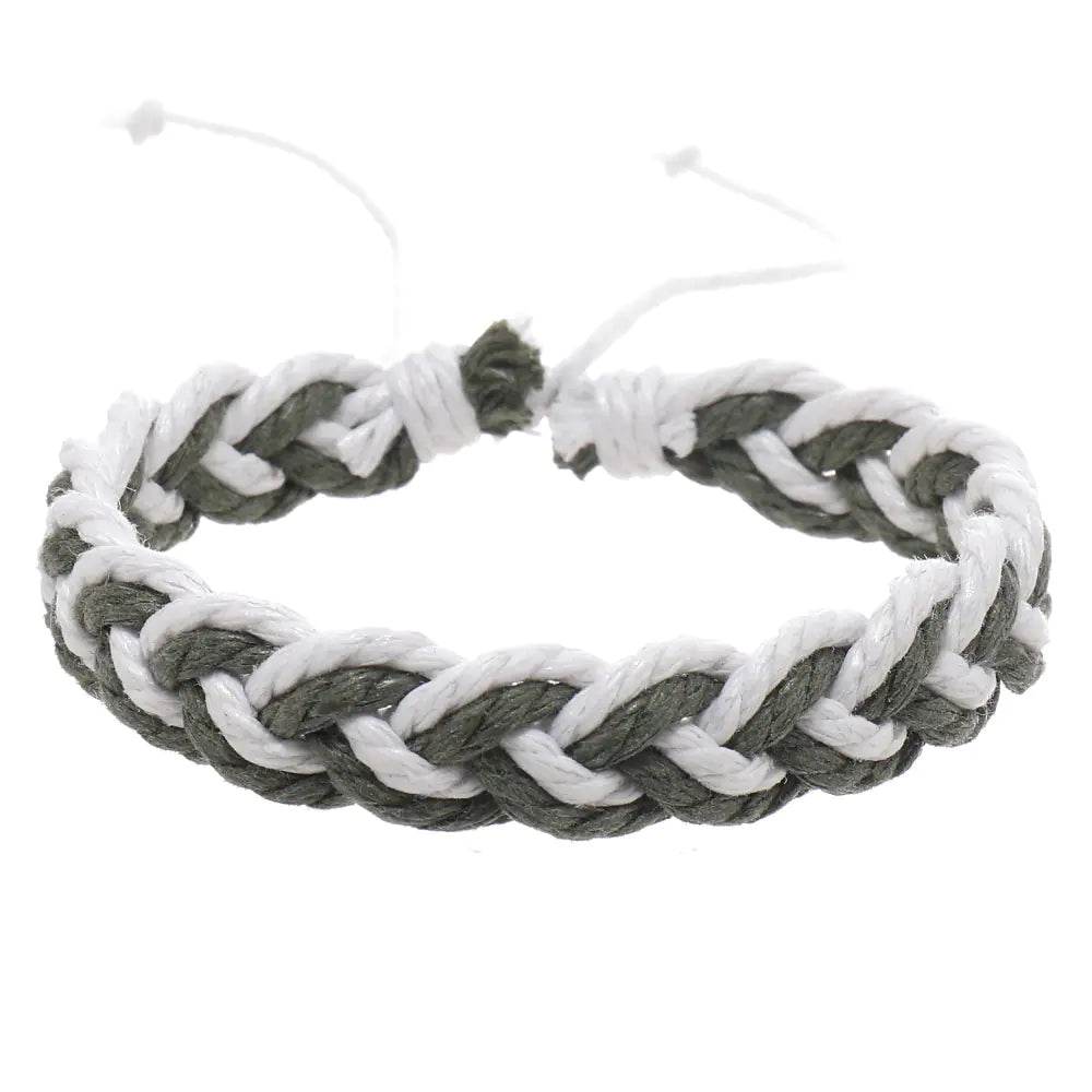 Artisan Cotton Weave Bracelet - Solstik