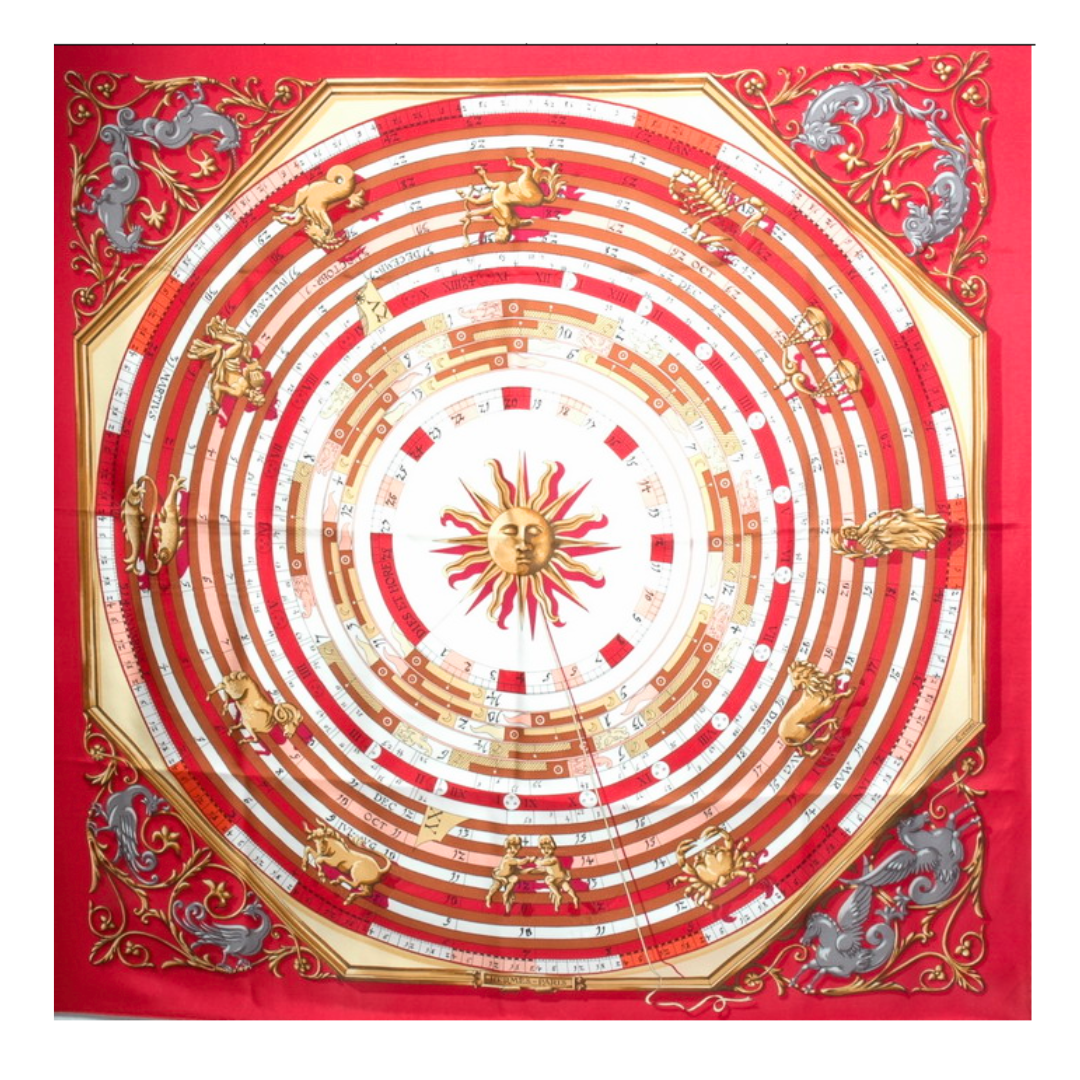 Astrologie Dies et Hore Perfect Straw Sun Hat - Solstik
