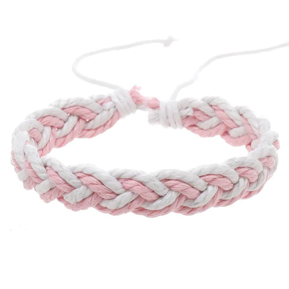 Artisan Cotton Weave Bracelet - Solstik