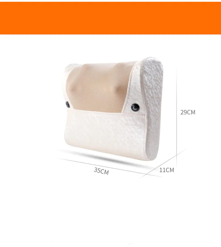 Electric Neck and Shoulder Massager Pillow - Solstik #