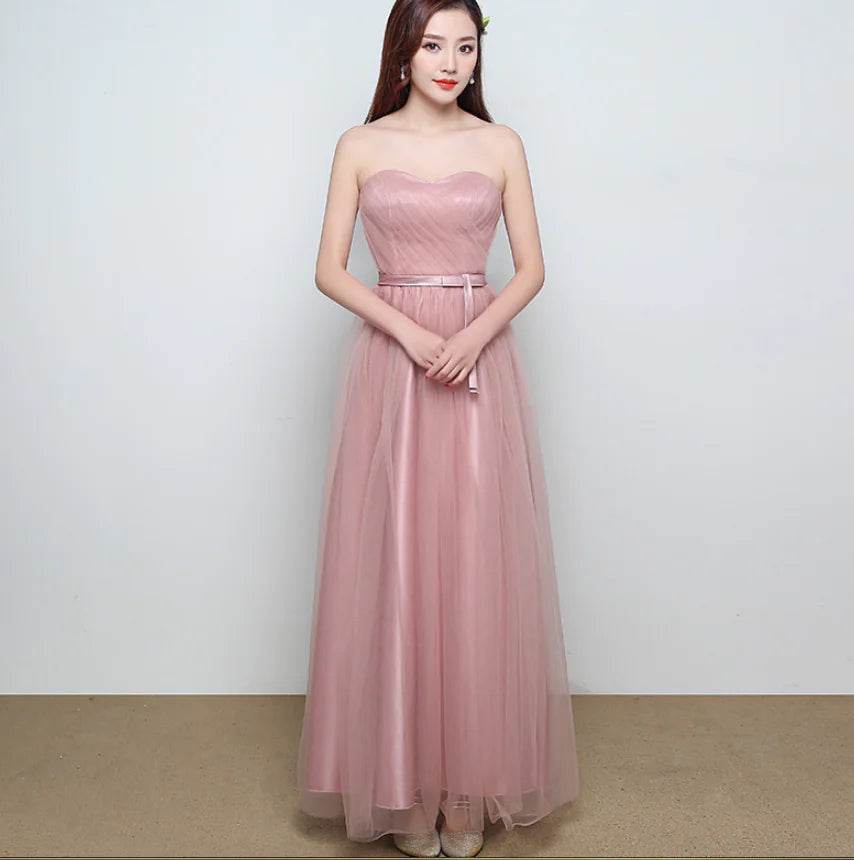 2018 New Style Bridesmaid Dress - Long One-Shoulder - Solstik