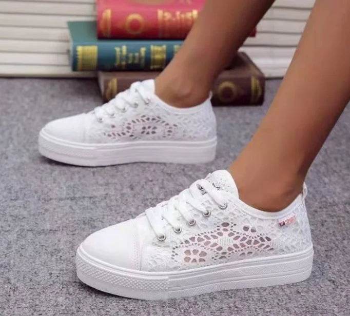 Chic Canvas Height Boosters - Solstik