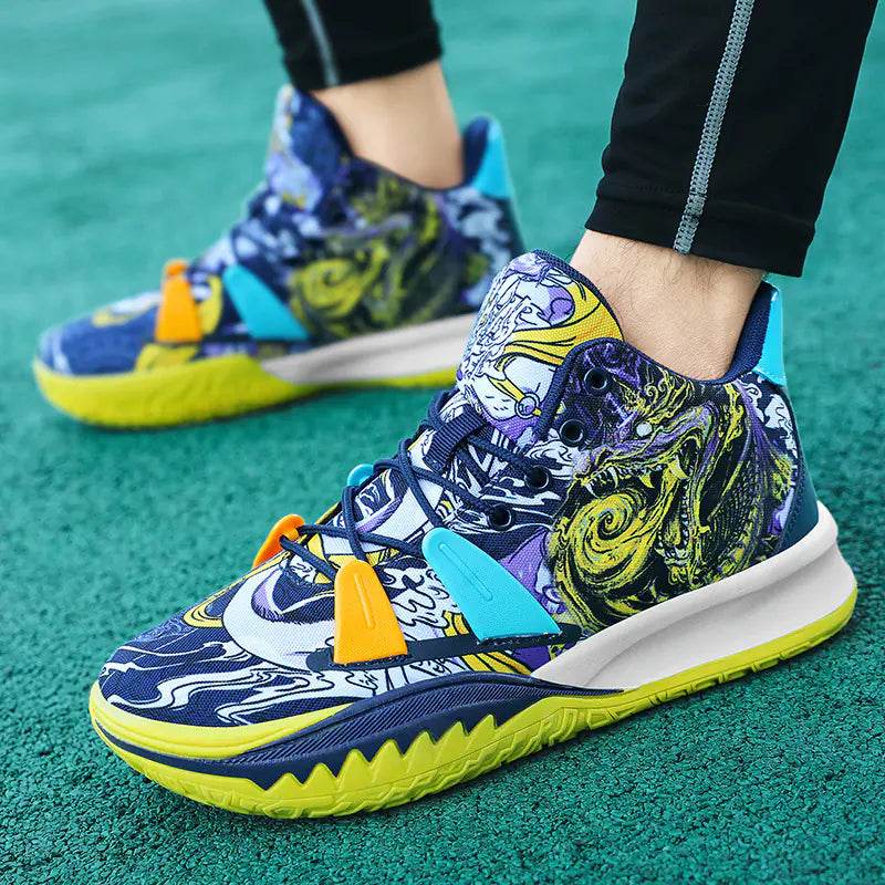 All-Season Student High-Tops with Rubber Grip - Solstik