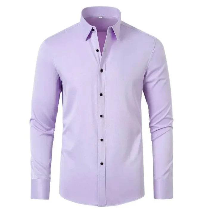 Men's FlexiFit No-Iron Dress Shirt - Solstik