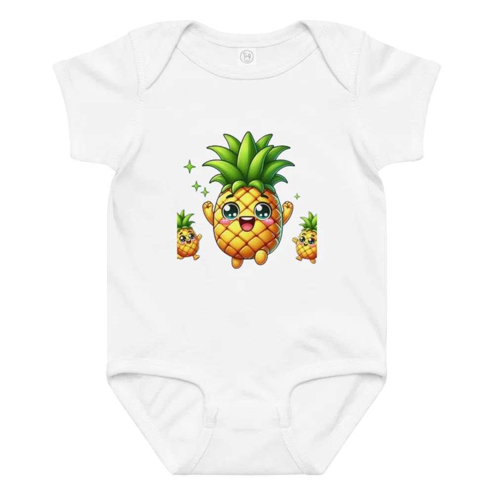 Baby Jersey Bodysuit | Rabbit Skins 4424