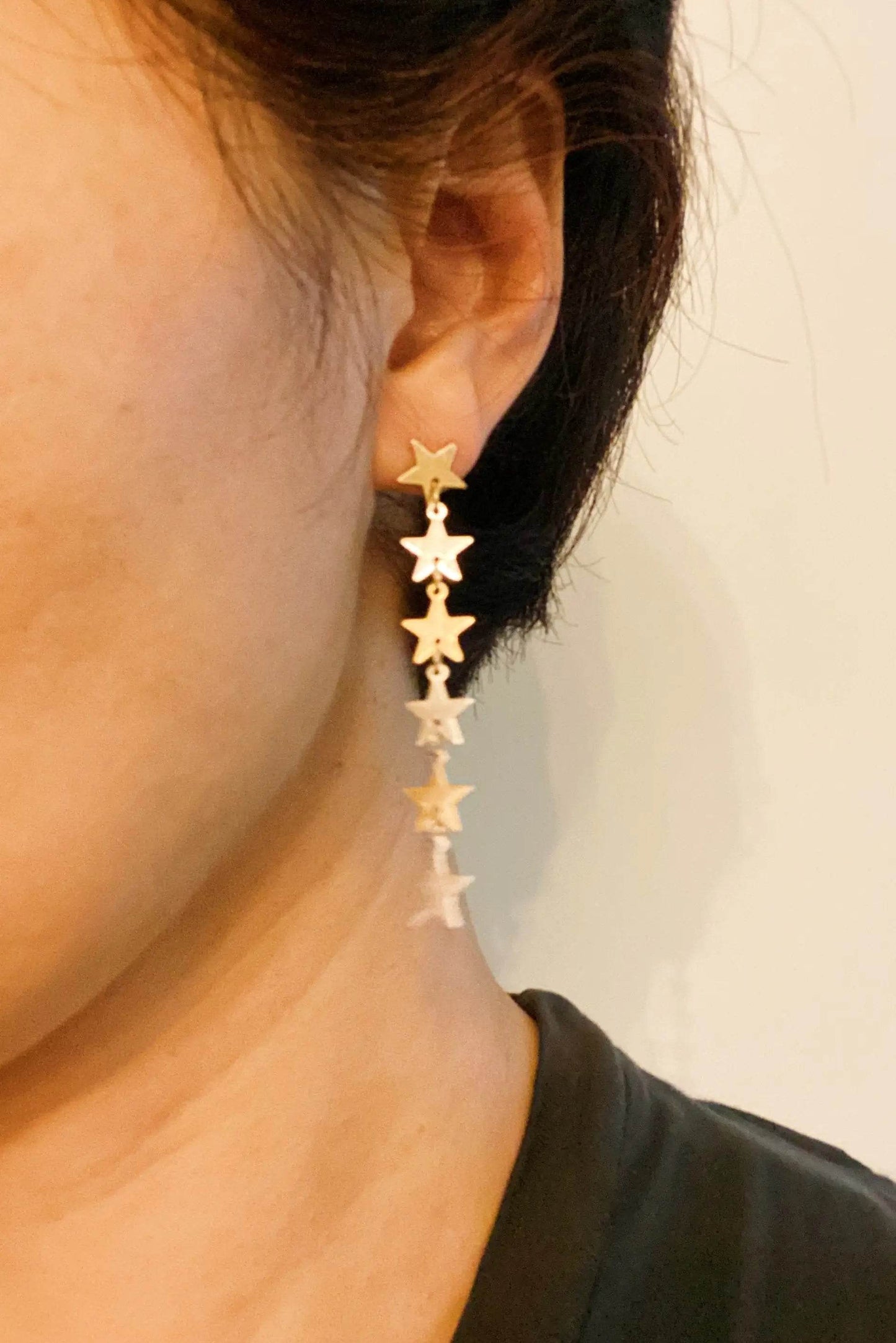 String Of Stars Earrings - Solstik