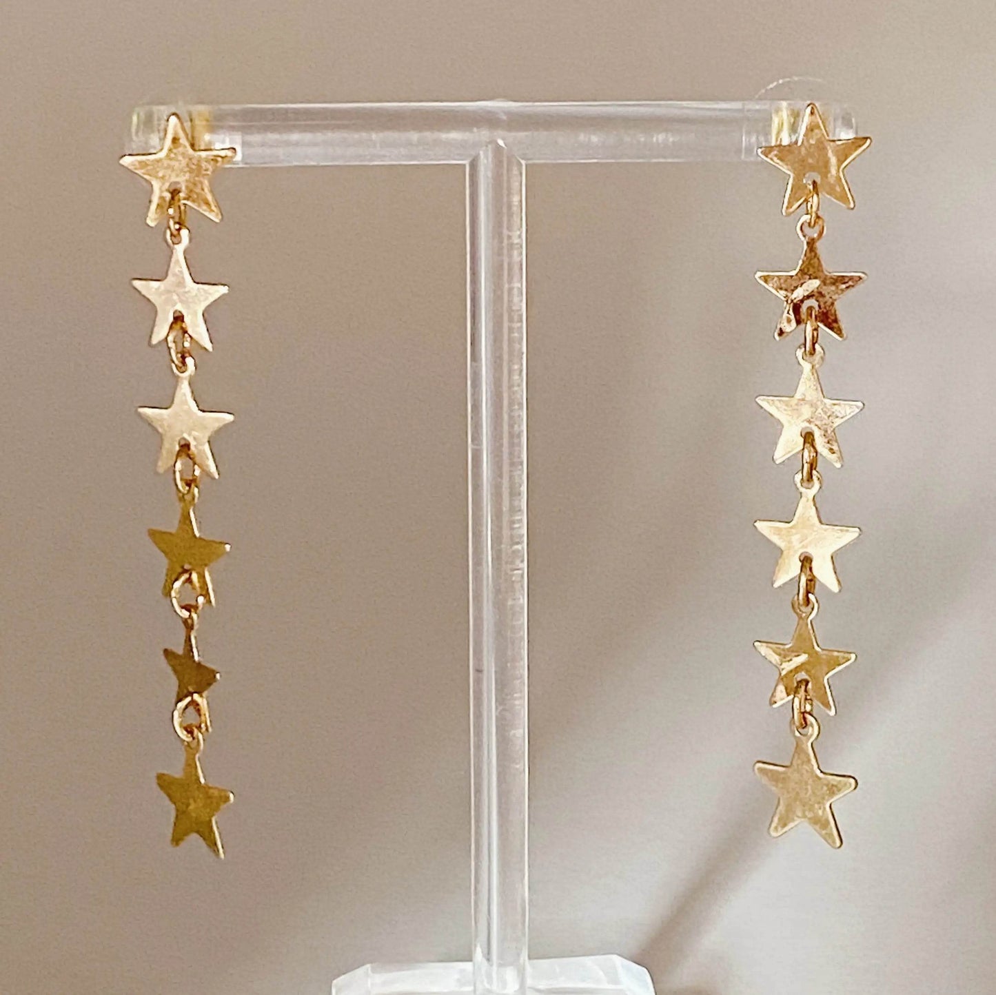 String Of Stars Earrings - Solstik