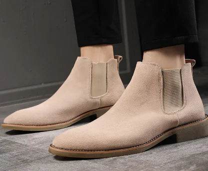 Men's Premium Cowhide Chelsea Boots - Solstik