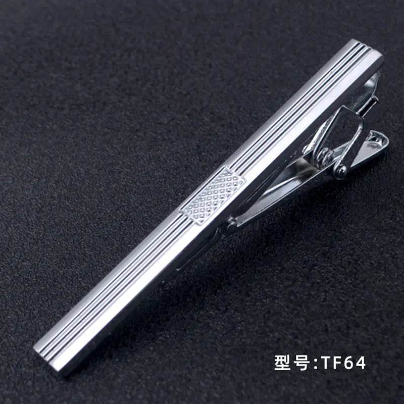 Silvanus Tie Clip - Stylish Business Accessory - Solstik