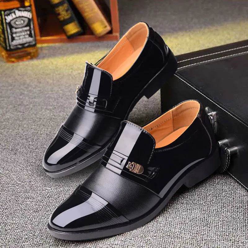Men's Business Dress Loafers - Solstik