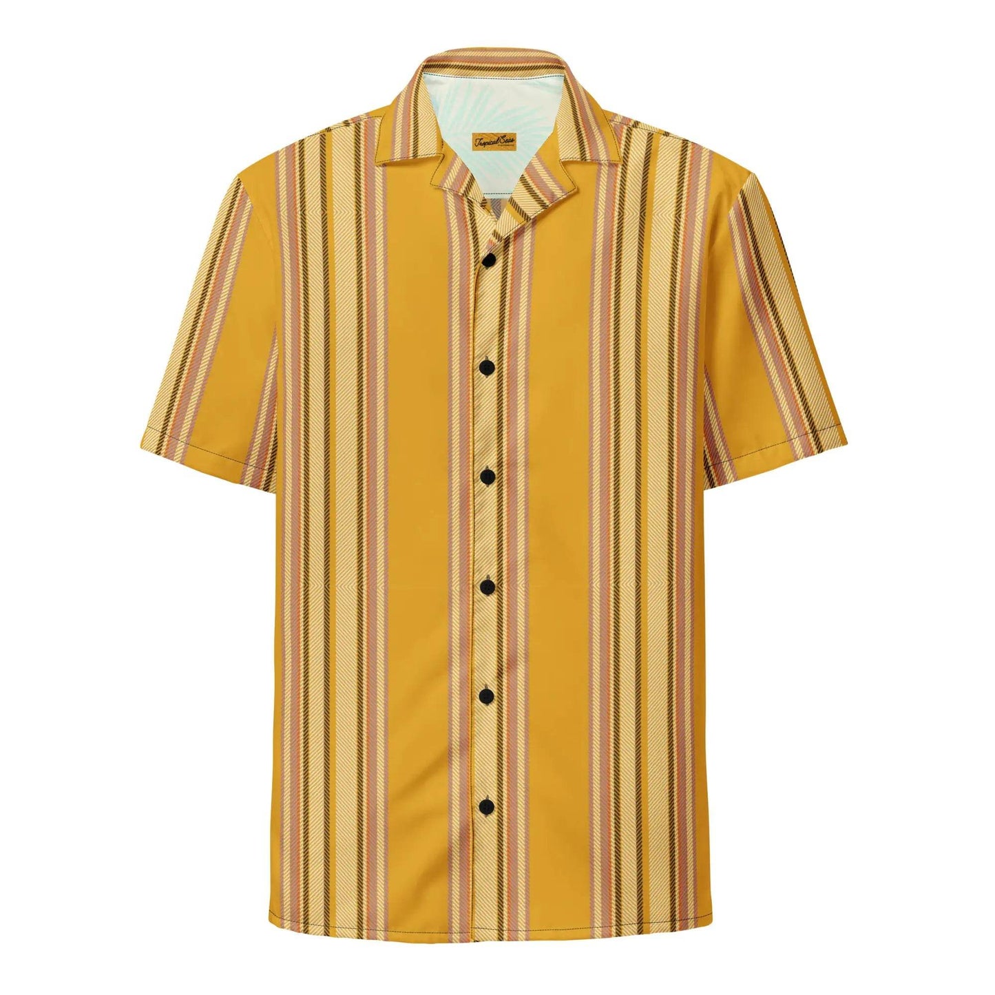 Golden Sands Retreat Performance Button Down Shirt - Solstik