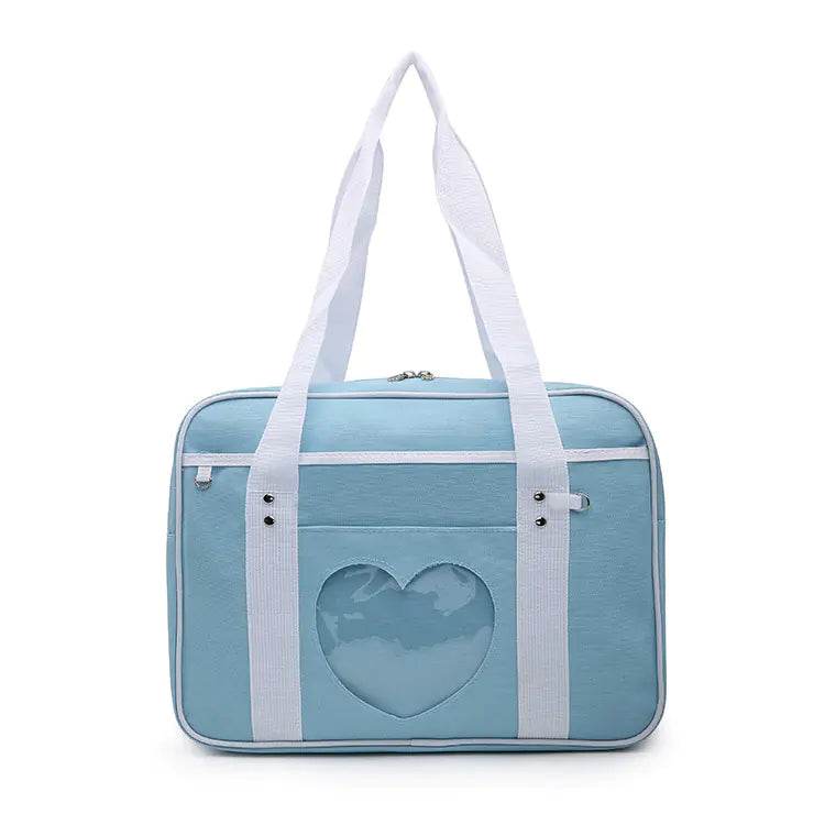 Creative Travel Tote Bag - JK Uniform Shoulder Bag - Solstik