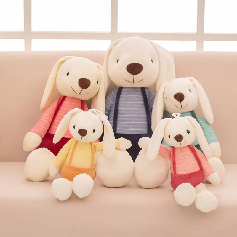 Cute Princess Bunny Plush Toy - Solstik #