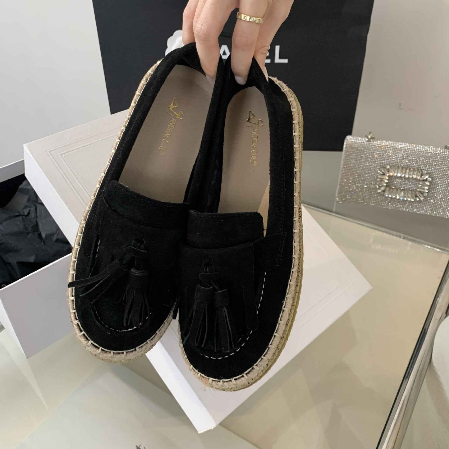 Genuine Leather Matte Leather Flat Bottom Summer New Women's Shoes