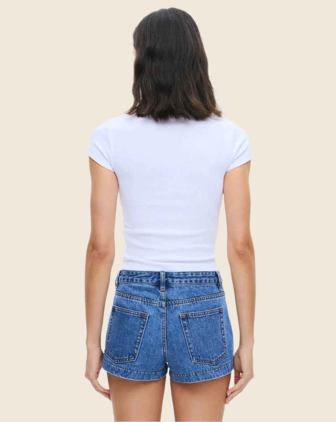 Riviera Denim Shorts