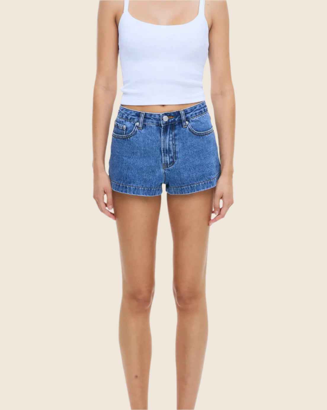 Riviera Denim Shorts